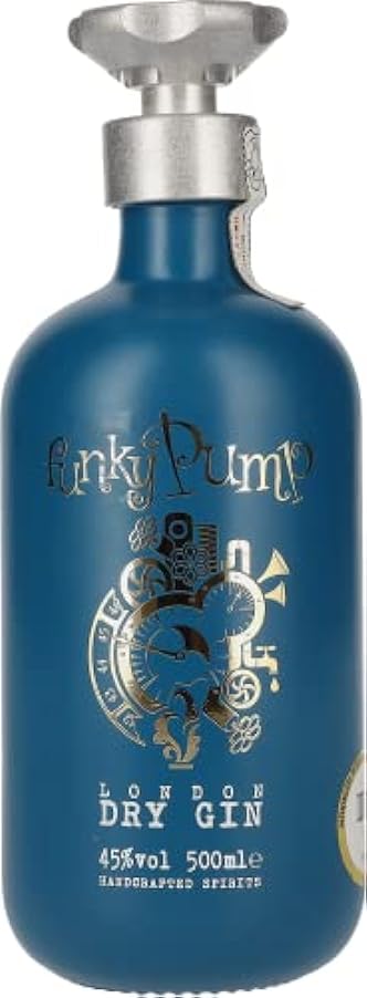 Funky Pump London Dry Gin 45% Vol. 0,5l 549978372