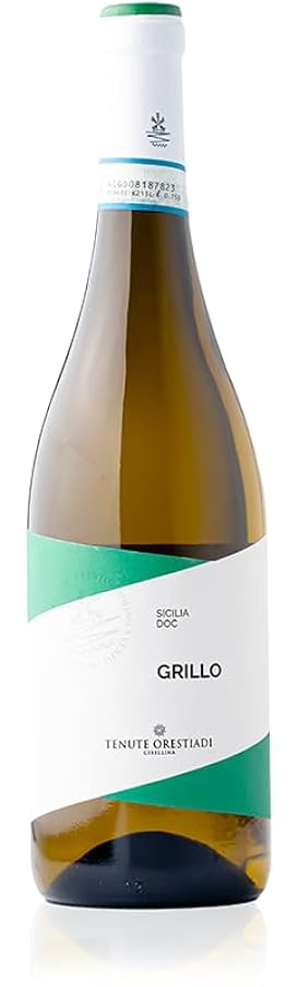 Confezione 6 bottiglie GRILLO | Vino Bianco Sicilia DOC | Cantina Tenute Orestiadi | Collezione Molino a Vento 455980408