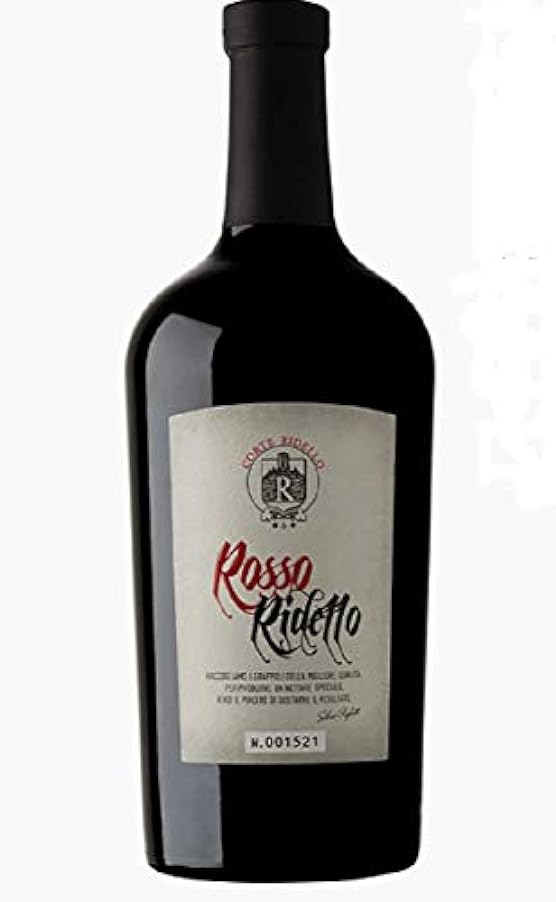 ROSSO CORTE RIDELLO - Cartone da 06 Bott. cl.0.75 27392