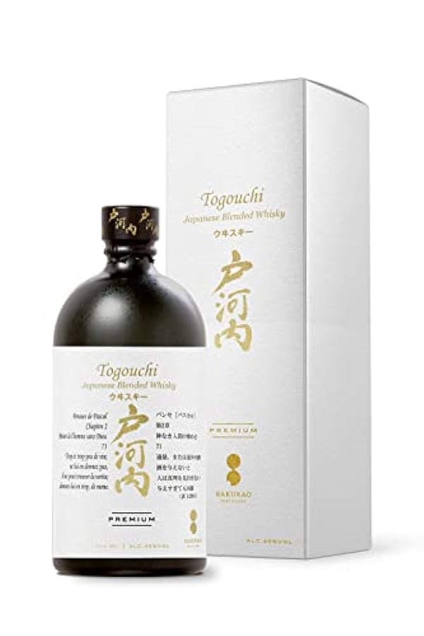 Togouchi um Japanese Blended Whisky 40% Vol. 0,7l in Giftbox 723641233