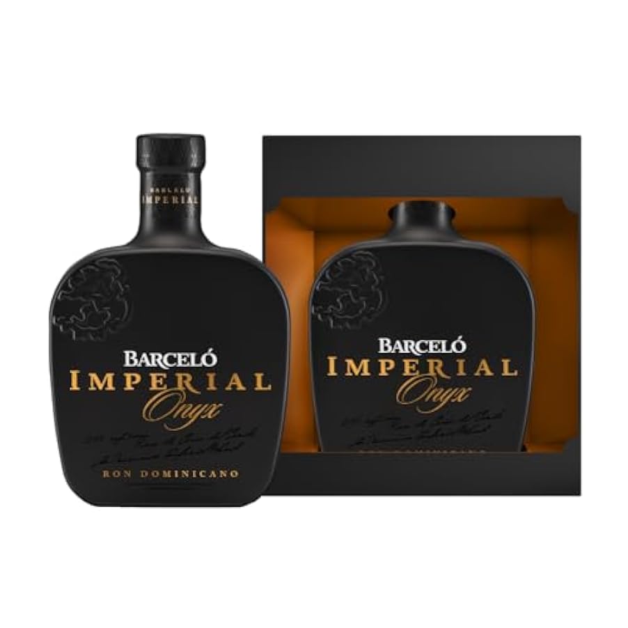 Ron Barceló Imperial Onyx – Bottiglia da 700 ml di Rum 