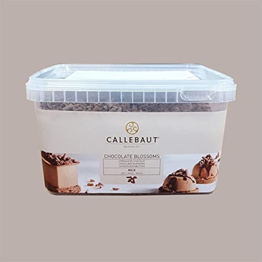 Lucgel Srl 1 Kg Riccioli di Cioccolato Callebaut per Pa