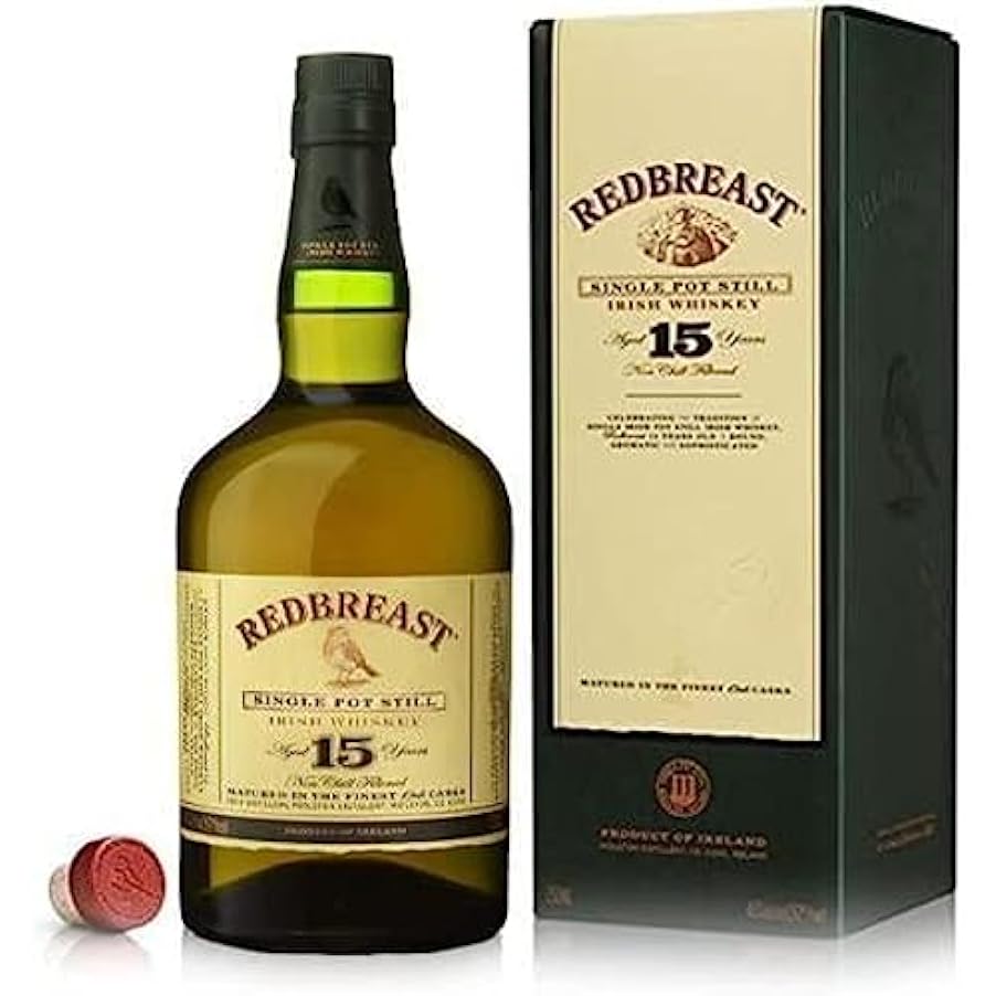 Redbreast 15 Ans Old Single Pot Still Whisky Irlandais,