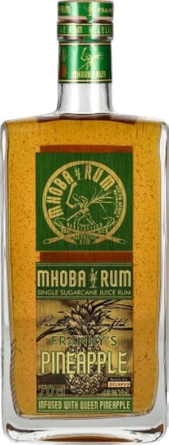 Mhoba Rum Pineapple Rum - 700 ml 742455979