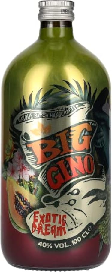Big Gino Big Gino Exotic Dream Gin Lt1-1000 ml 5784434