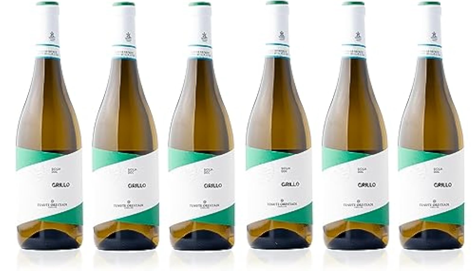 Confezione 6 bottiglie GRILLO | Vino Bianco Sicilia DOC | Cantina Tenute Orestiadi | Collezione Molino a Vento 455980408