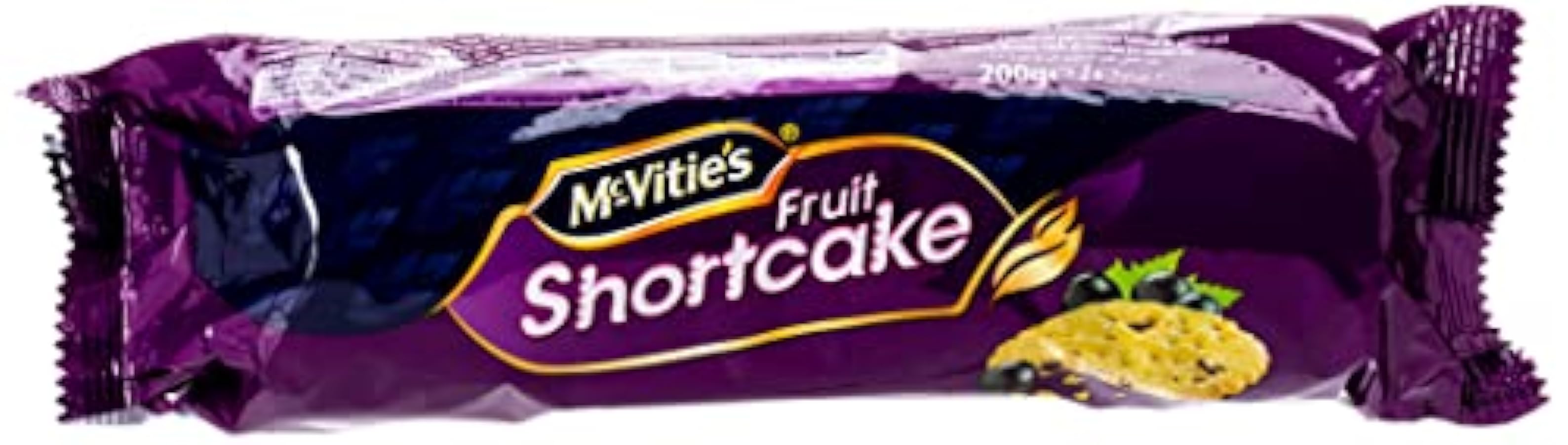 McVities Fruit Short Cake, 200gm (Pack of 12) 571827344