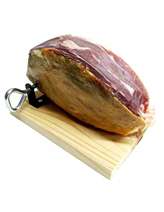 Prosciutto crudo disossato (contromassa 1,5kg-1,6kg) + Mini porta prosciutto | Degusta Teruel 896636156