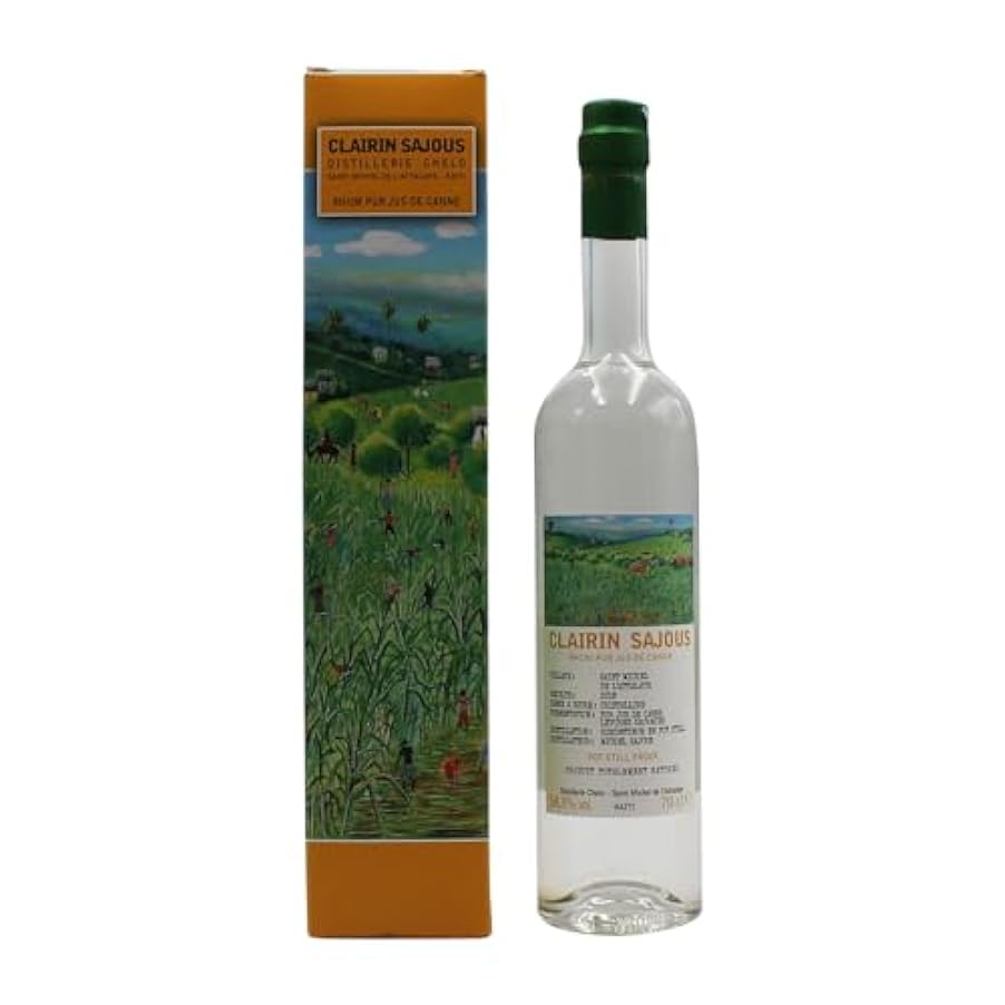 Clairin Sajous Rum 56,5% Vol. 0,7l in Giftbox 388118004