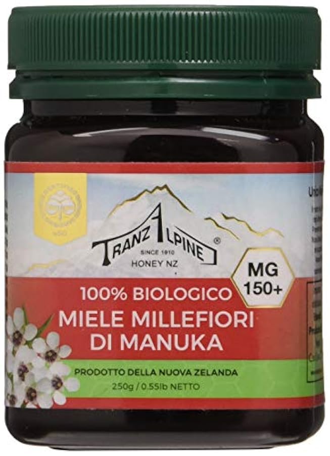Tranzalpine Miele di Manuka Mg 150+ - 250 gr 585261276