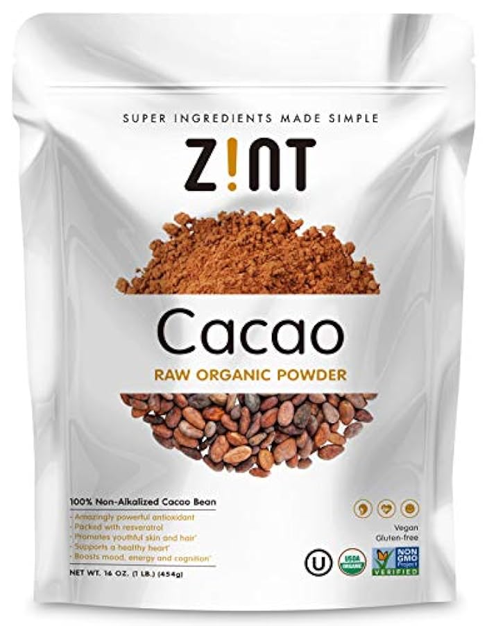 Cacao - Raw Organic Powder 16 oz 913955127