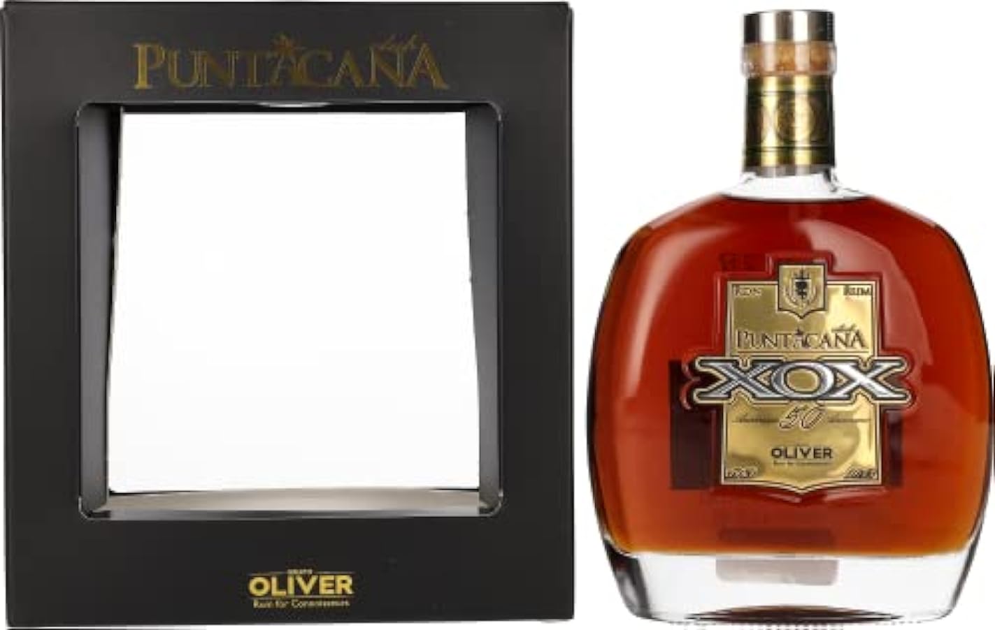 Puntacana Club XOX Rum 50 Aniversario 40% Vol. 0,7l in Giftbox 418545114