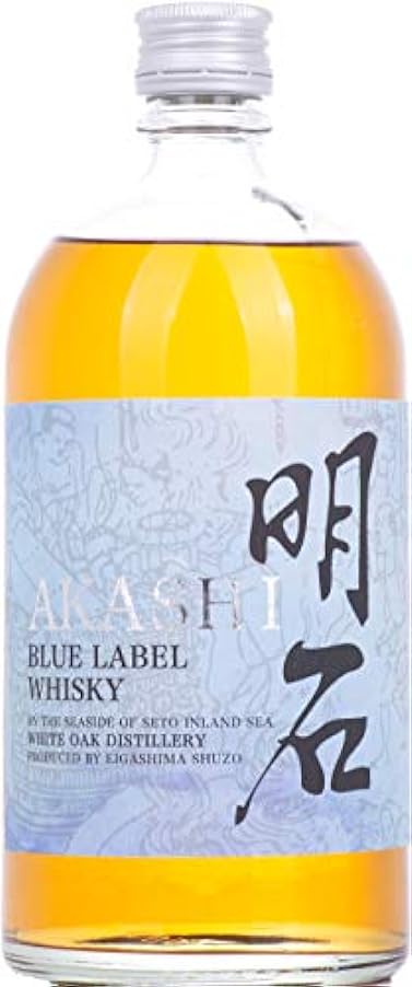 White Oak AKASHI BLUE Label Whisky 40% Vol. 0,7l 377869