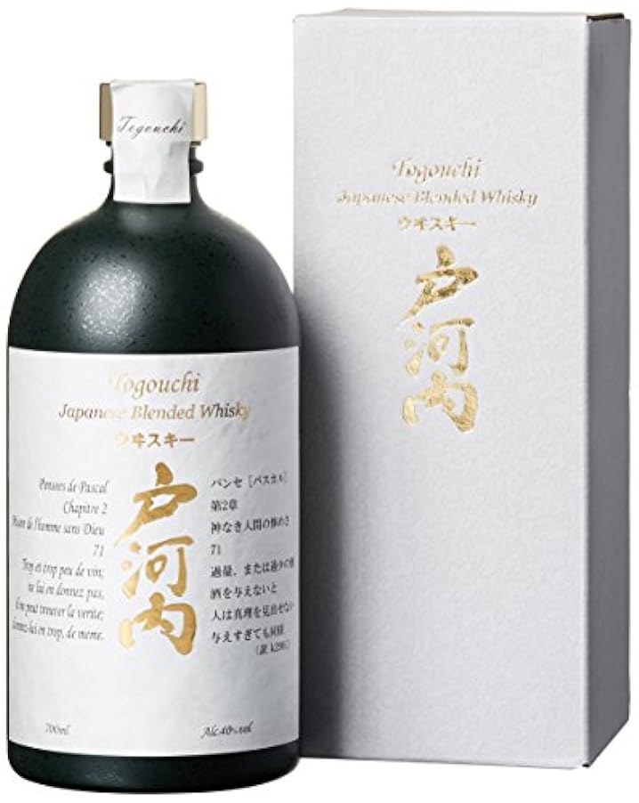Togouchi Premium 40 ° Whisky Mescolato - Chugoku Jozo -