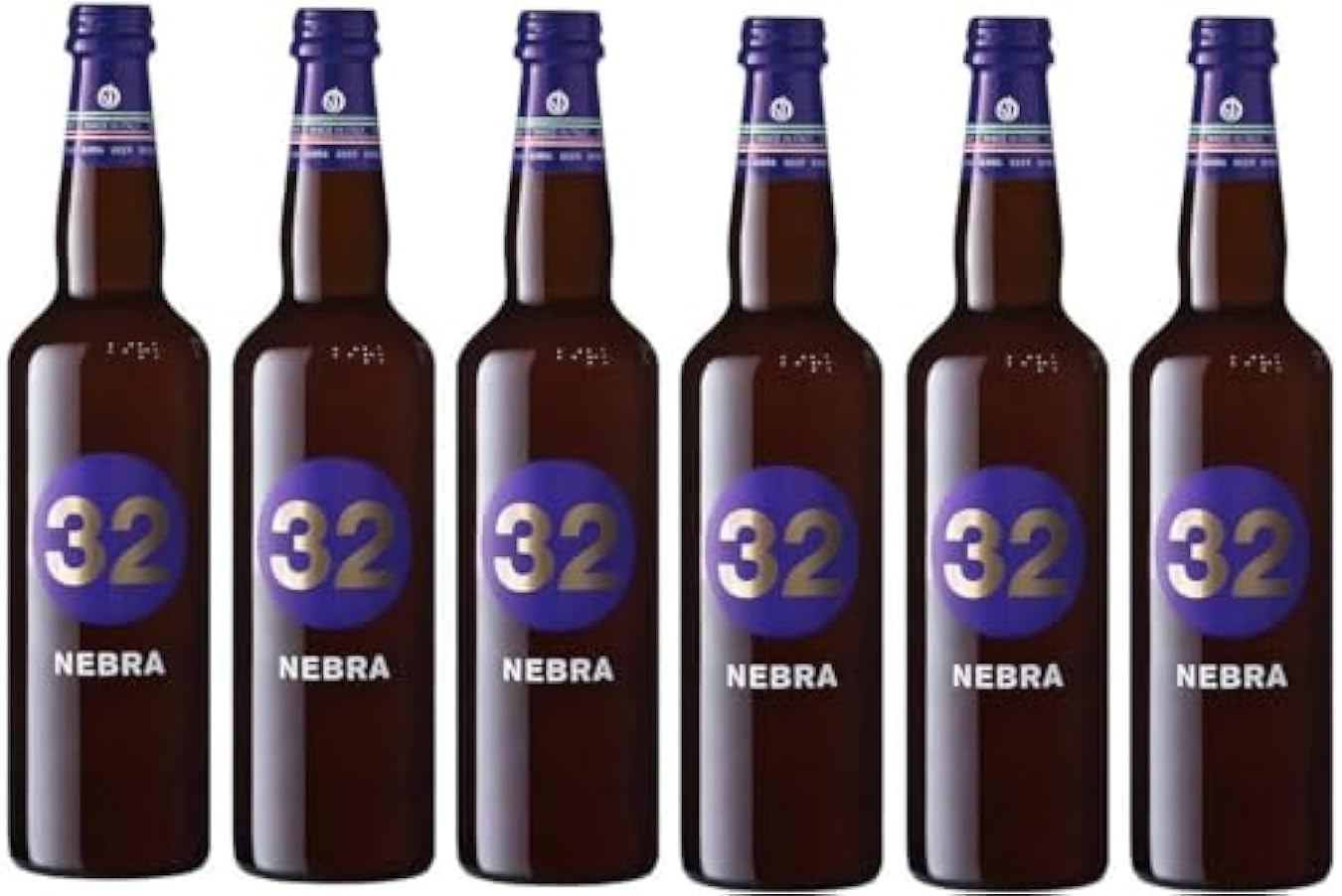 32 Via dei Birrai – Nebra - Birra ambrata dolce con fio