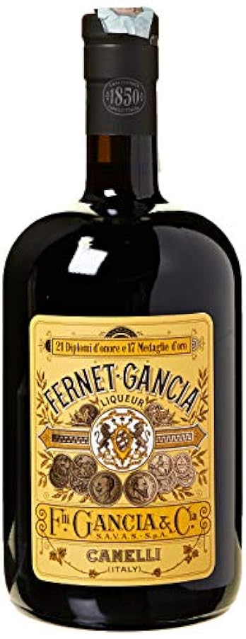 Gancia Fernet Amaro - 3 Bottiglie da 0.7 l 853177806