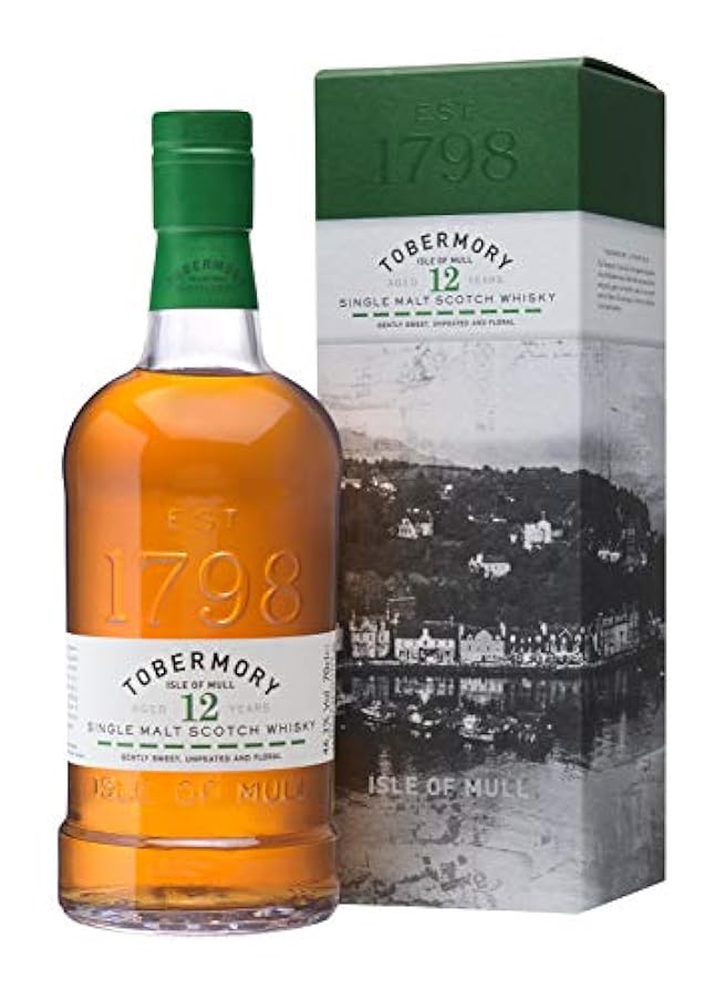 Tobermory 12 Years Old Single Malt Scotch Whisky 46,3% 