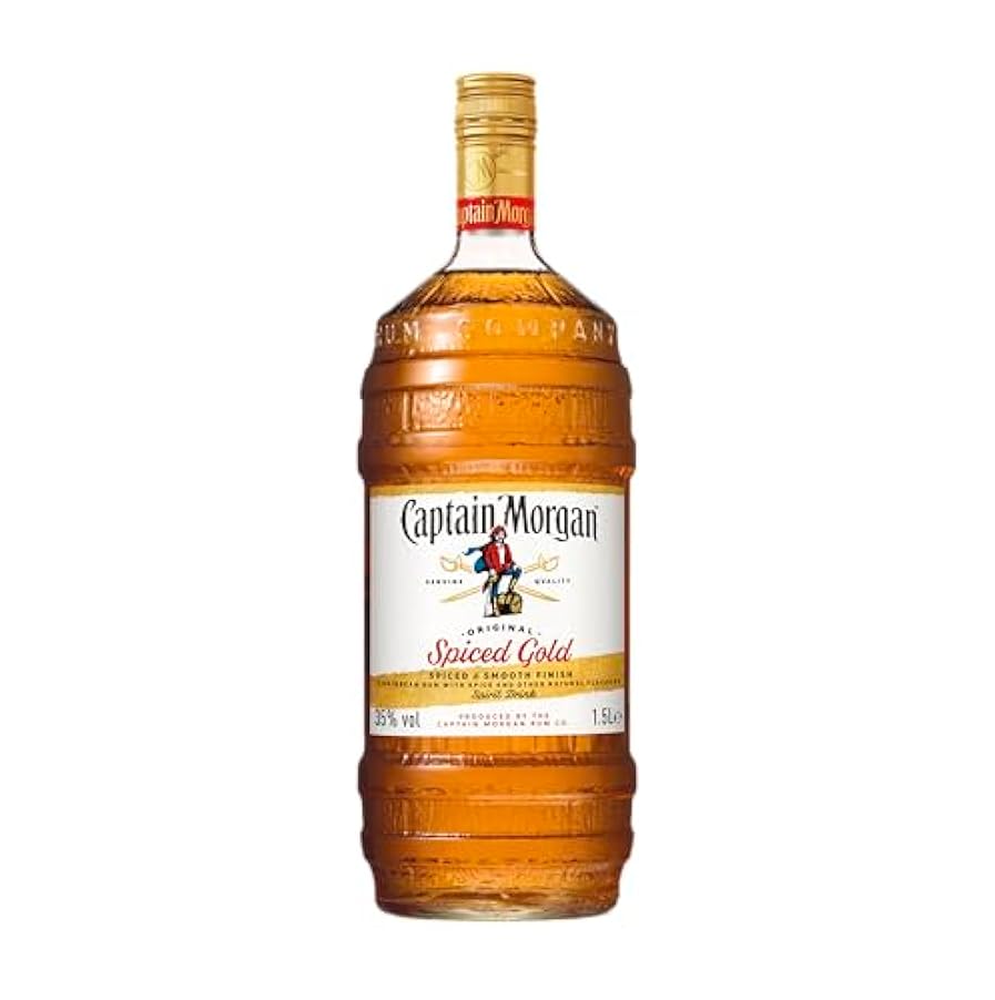 Captain Morgan Original Spiced Gold Barrel Bottle Limit