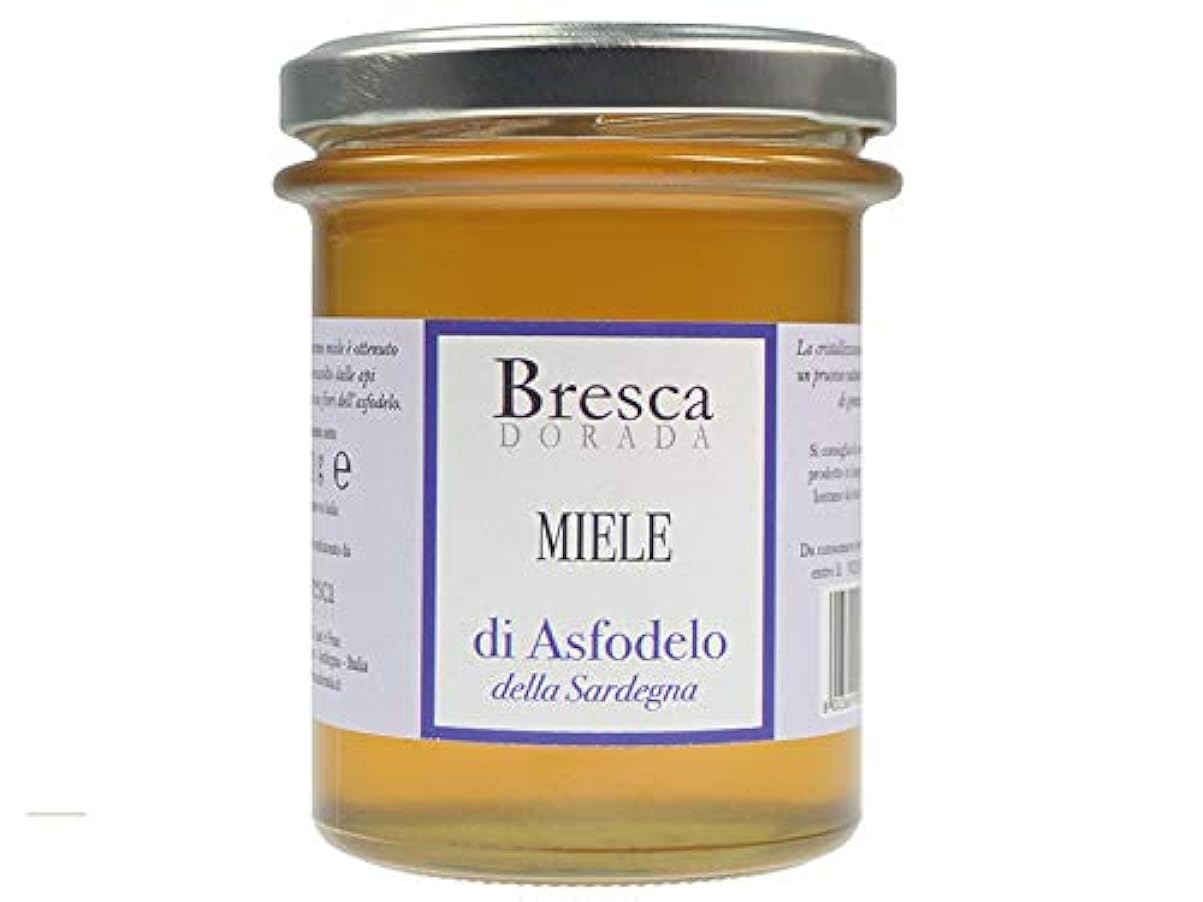 4 x 250 gr - Miele di asfodelo sardo prodotto da Bresca Dorada, in Muravera, Sardegna 432163244