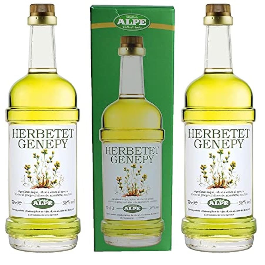 Genepy Herbetet - SPECIALE 3 bottiglie con astucci 70cl