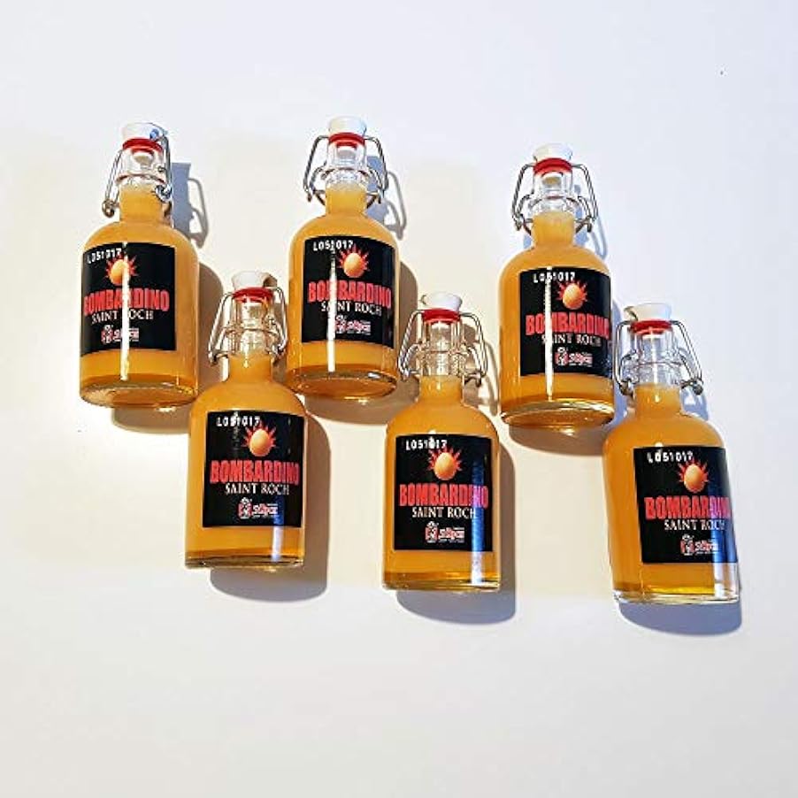 Bombardino 10cl (6 bottigliette) - Liquore della Valle 