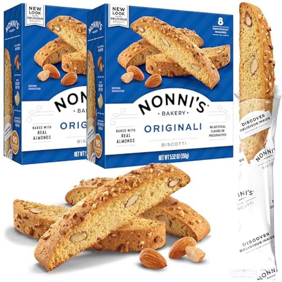 Nonni’S Originali Biscotti Original 5.52OZ 919815488