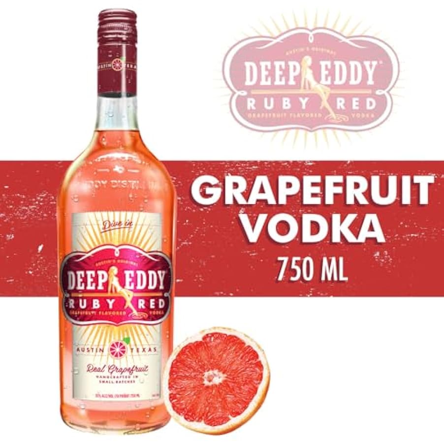 Deep Eddy Ruby Red Grapefruit 1,0L (35% Vol.) 977882233