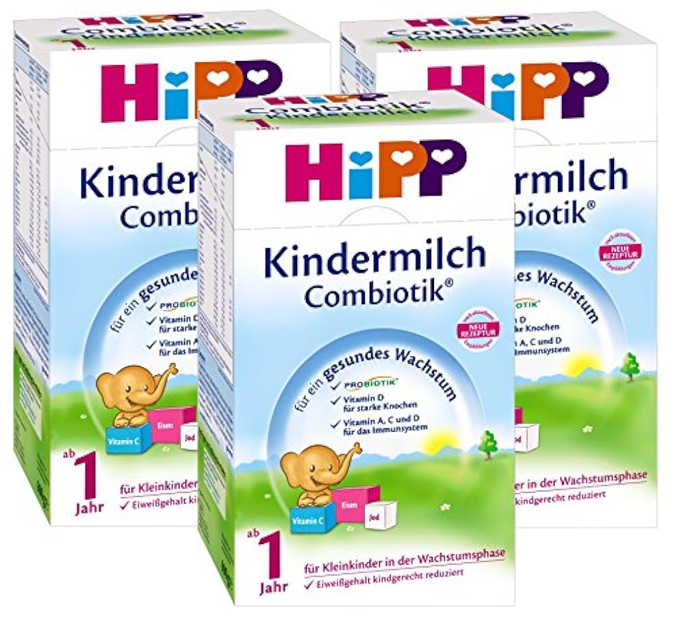 Hipp Kindermilch Bio Combiotik - dal 1 ° anno, confezio